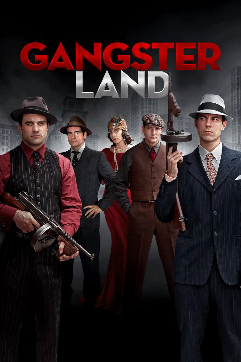 Affiche de Gangster Land