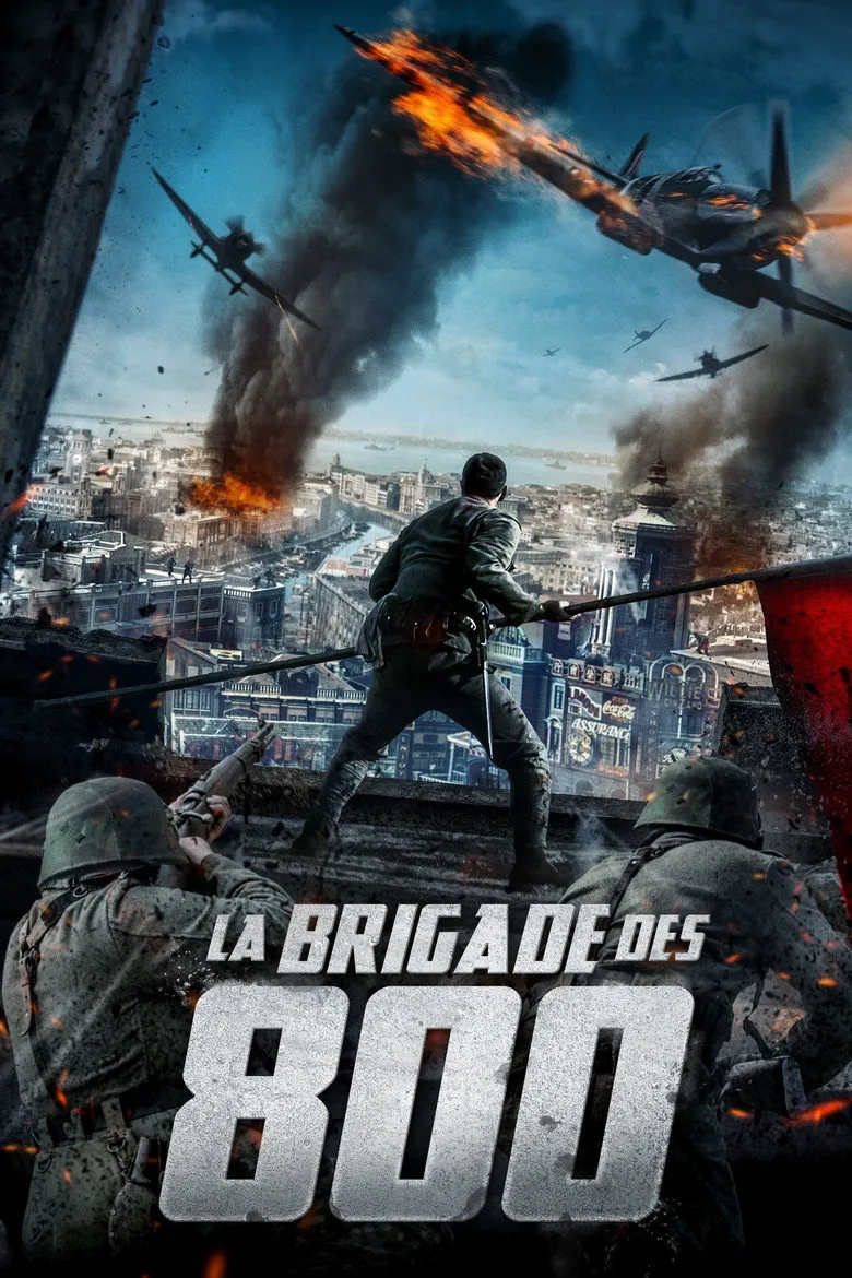 Affiche de La Brigade des 800