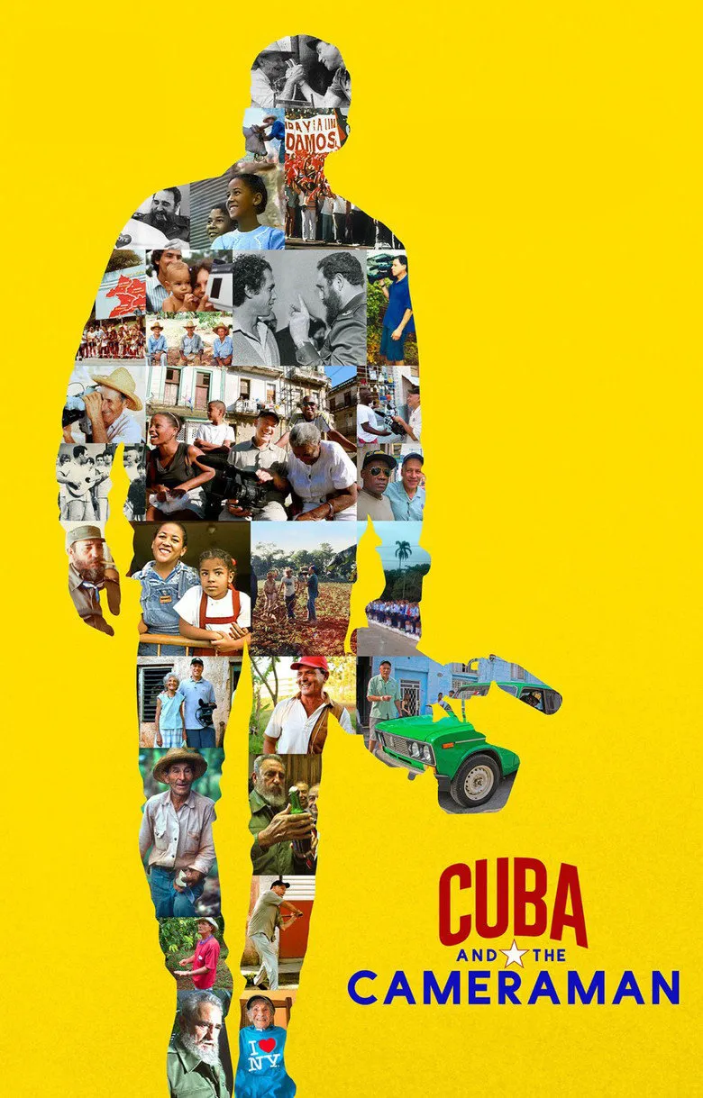 Affiche de Un caméraman à Cuba