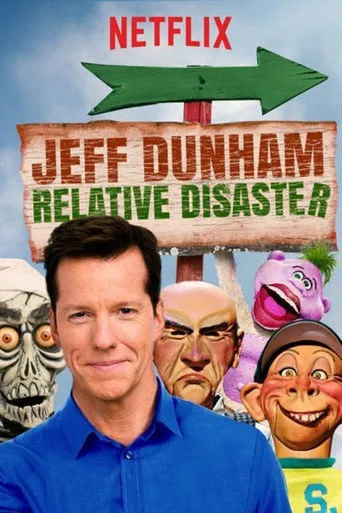 Affiche de Jeff Dunham: Relative Disaster
