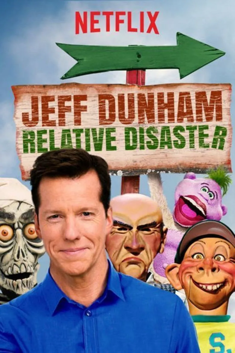 Affiche de Jeff Dunham: Relative Disaster