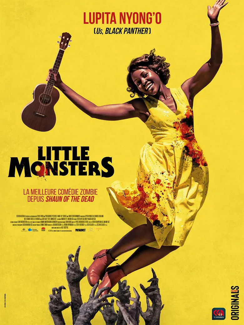 Affiche de Little monsters