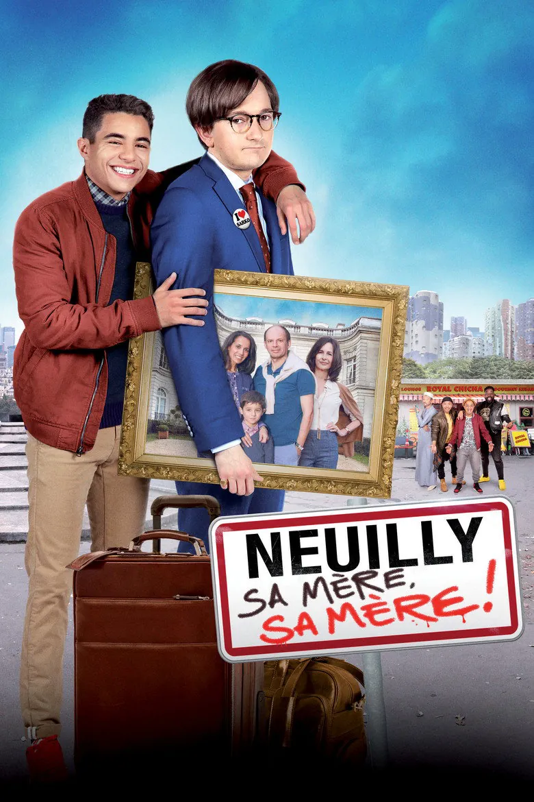 Affiche de Neuilly sa mère, sa mère !