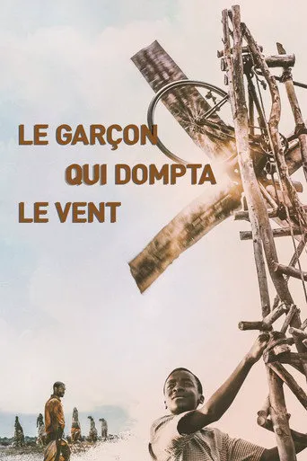 Affiche de Le Garçon qui dompta le vent