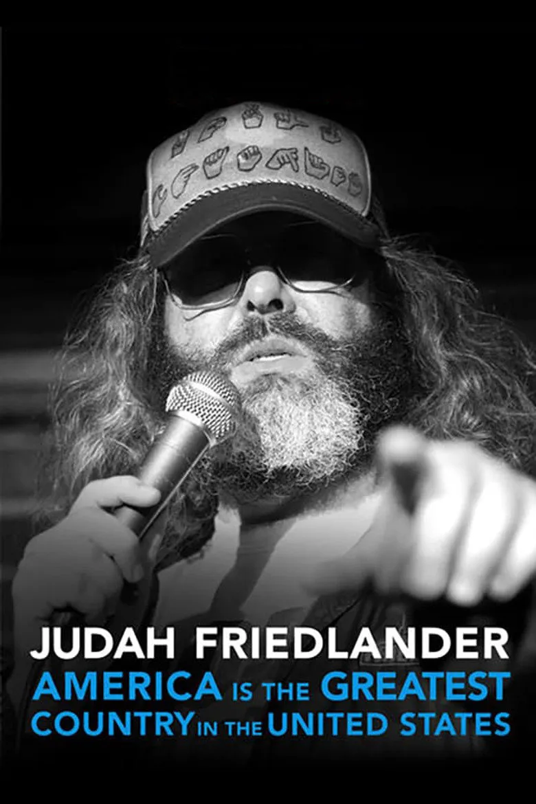 Affiche de Judah Friedlander: America Is the Greatest Country in the United States