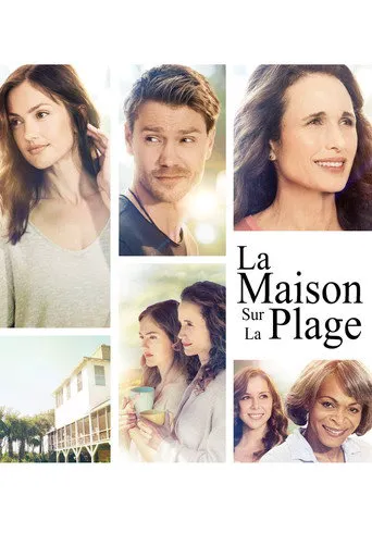 Affiche de La maison sur la plage