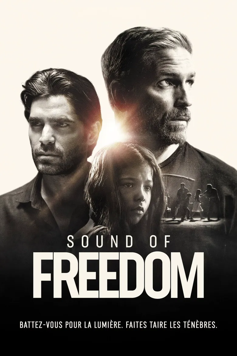 Affiche de Sound of Freedom