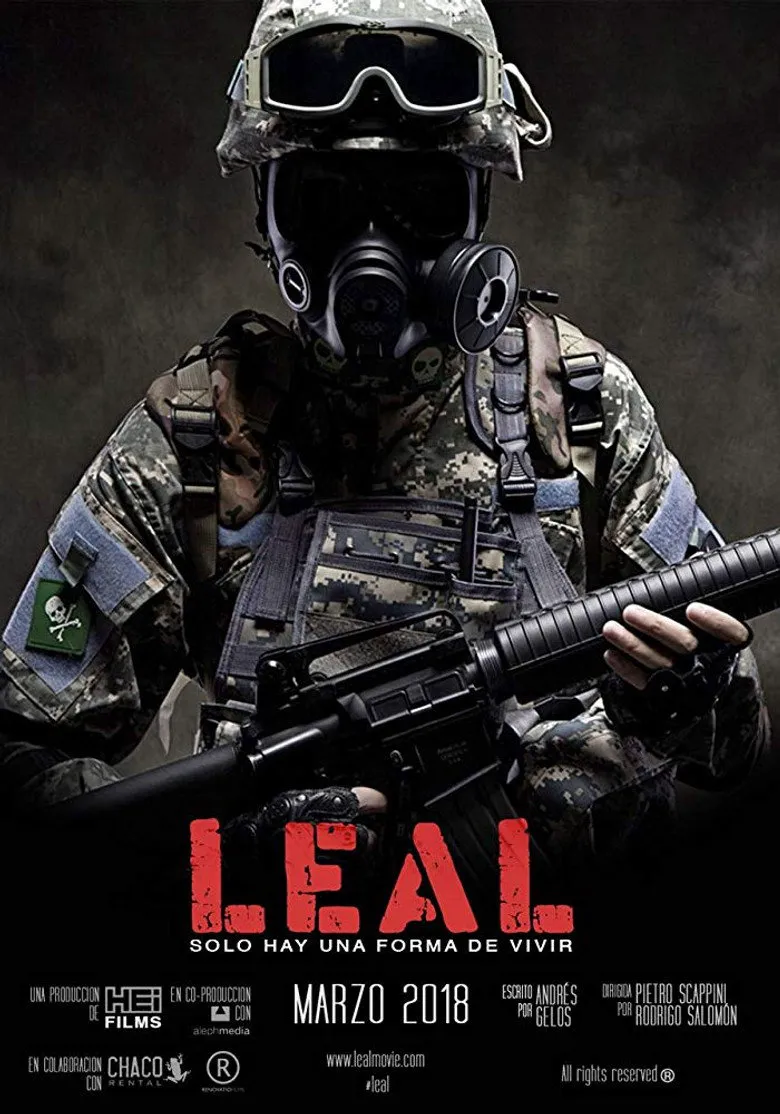 Affiche de Leal