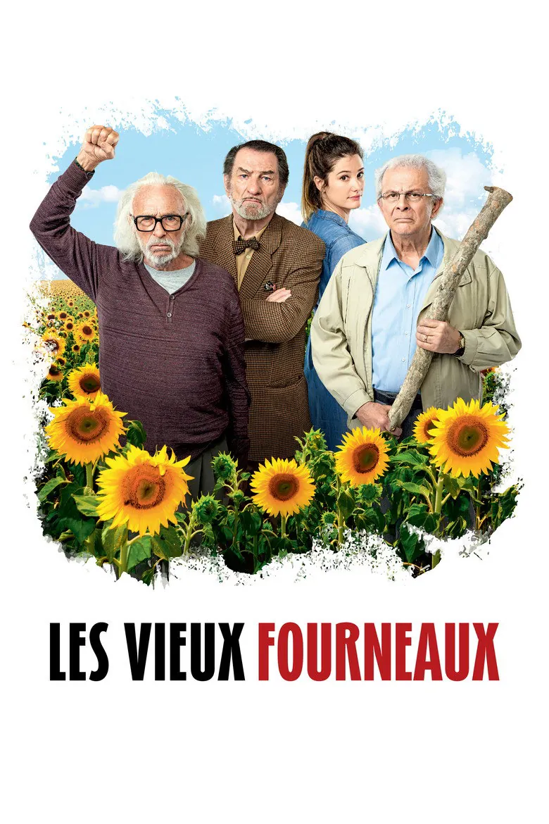 Affiche de Les Vieux Fourneaux
