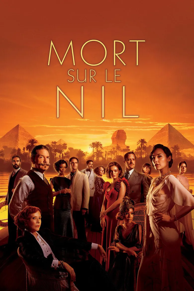 Affiche de Mort sur le Nil