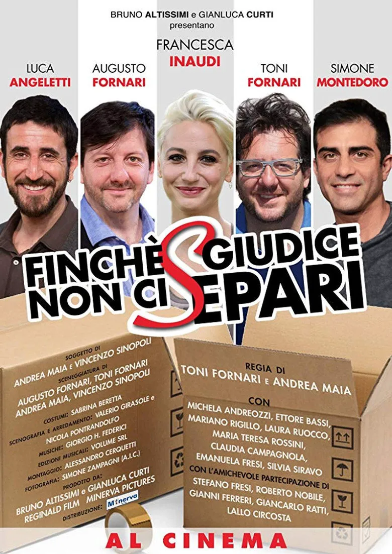 Affiche de Till Judge Do Us Part