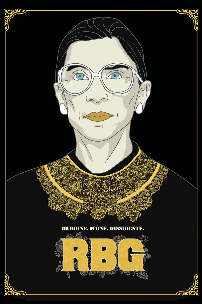 Affiche de RBG