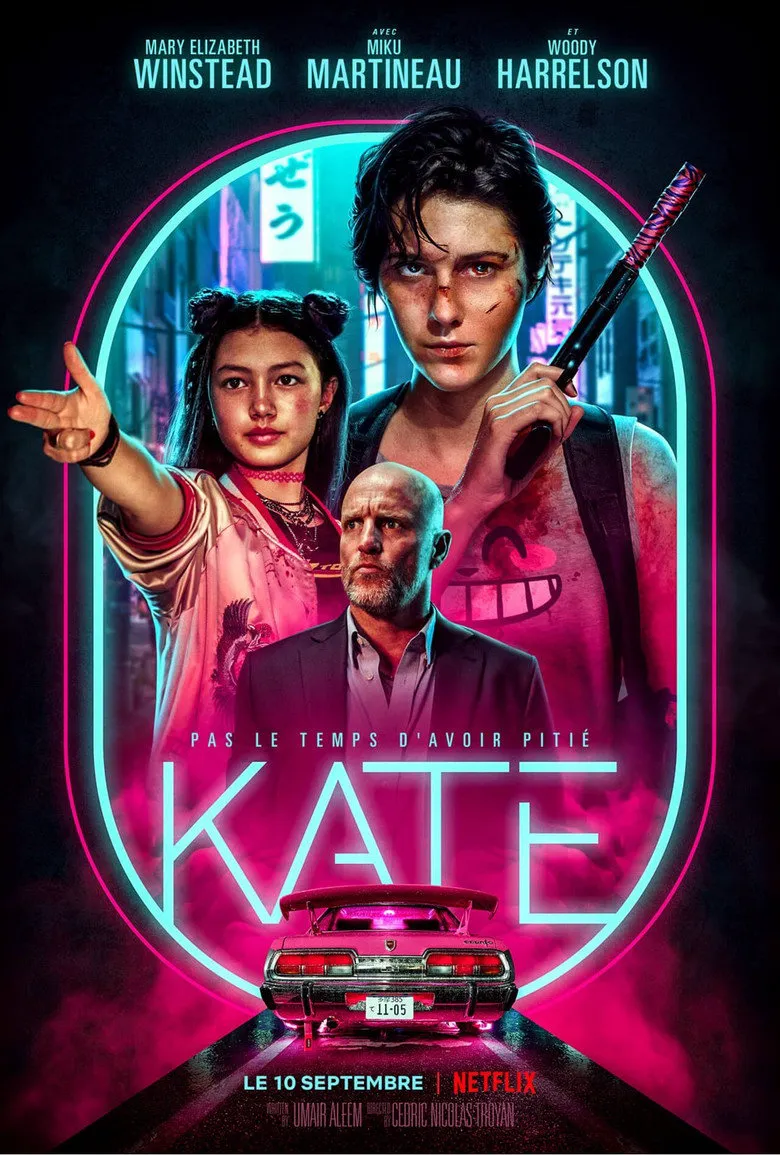 Affiche de Kate
