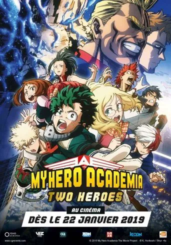 Affiche de My Hero Academia : Two Heroes