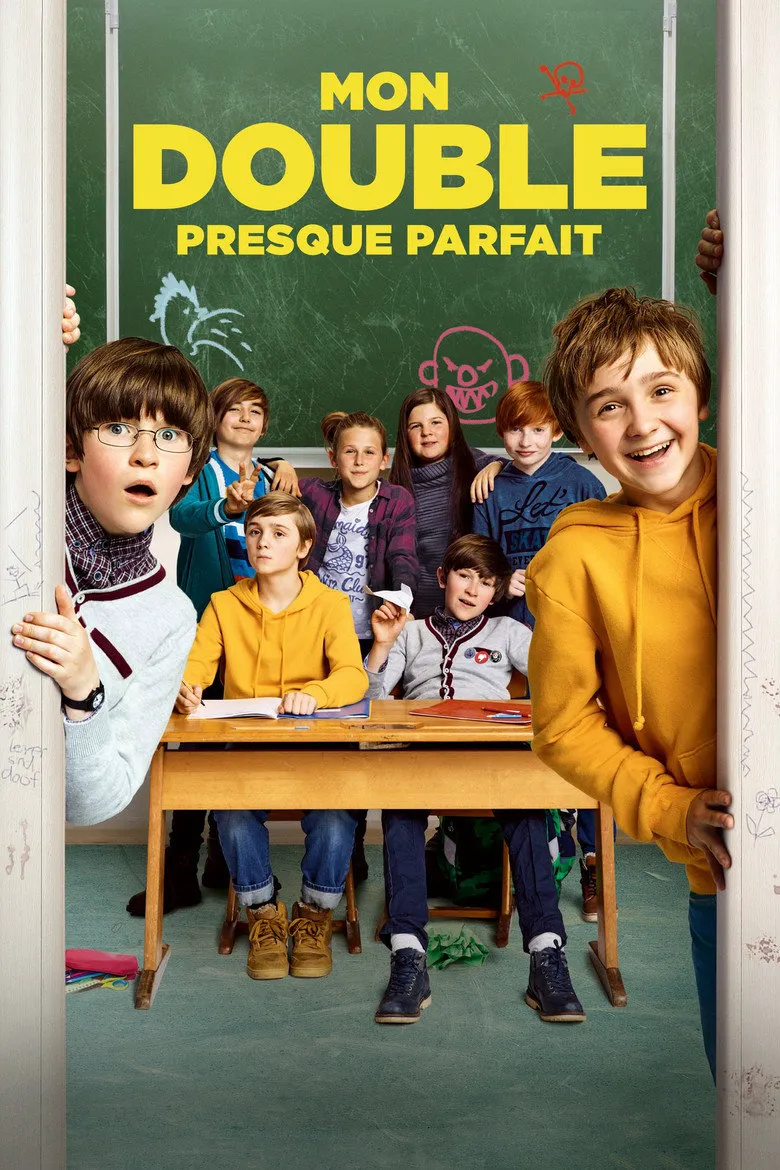 Affiche de Mon double presque parfait