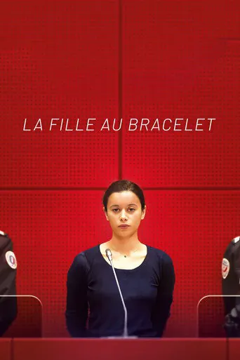 Affiche de La Fille au bracelet