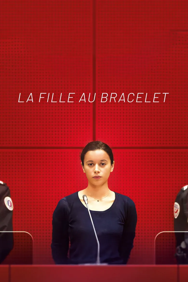 Affiche de La Fille au bracelet