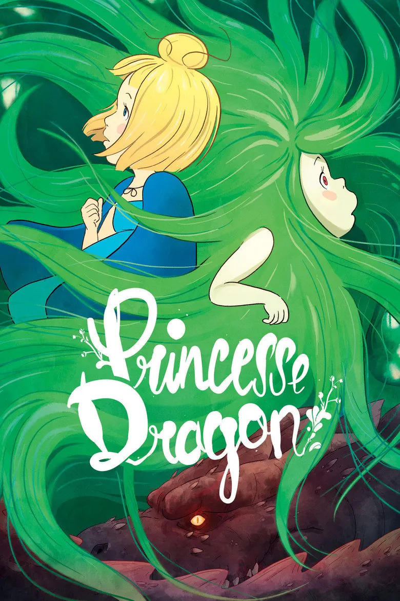Affiche de Princesse Dragon