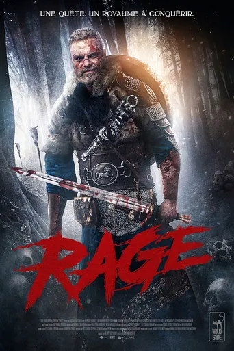 Affiche de Rage