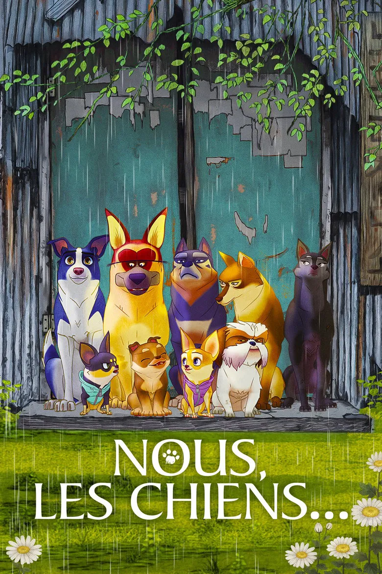 Affiche de Nous, les chiens