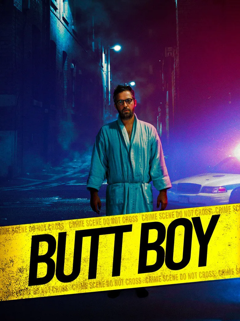 Affiche de Butt Boy
