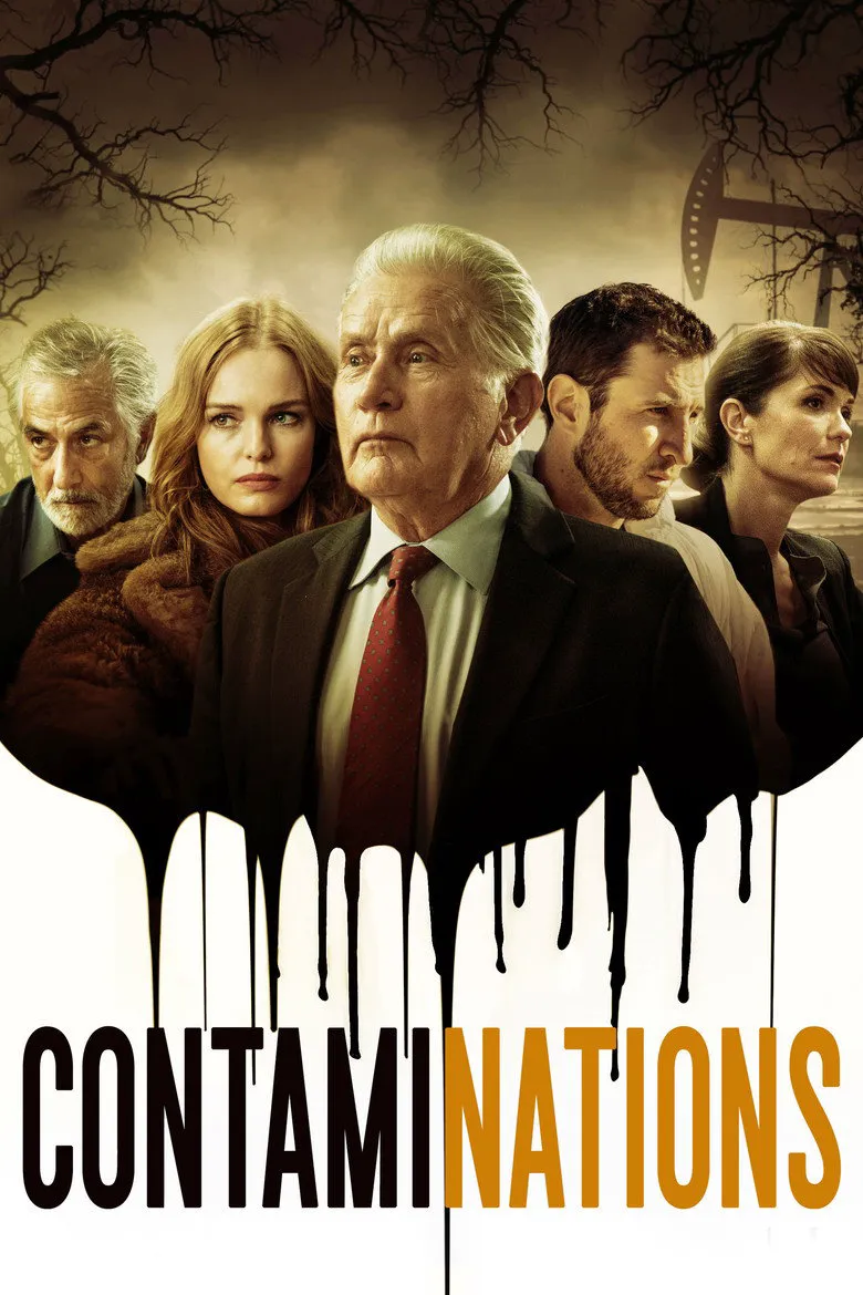 Affiche de Contaminations