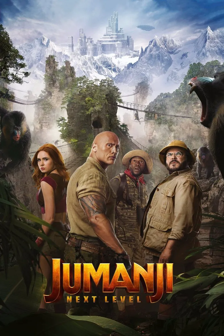 Affiche de Jumanji : Next Level