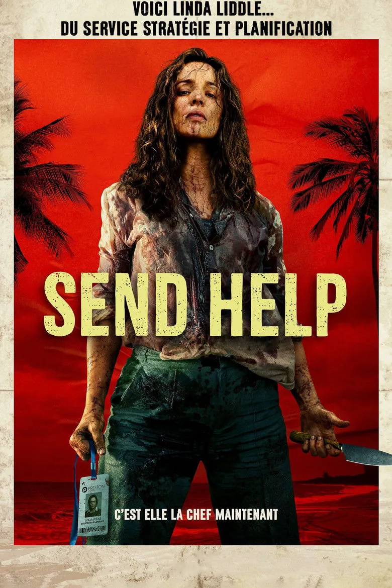 Affiche de Send Help