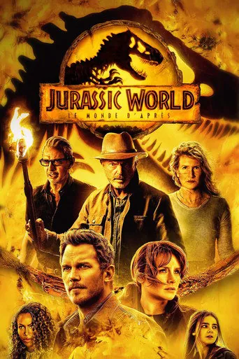 Affiche de Jurassic World : Le Monde d’après