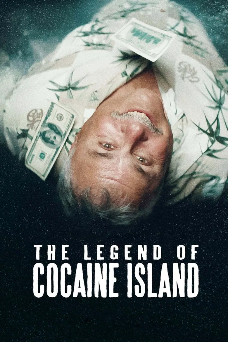 Affiche de La légende de Cocaine Island