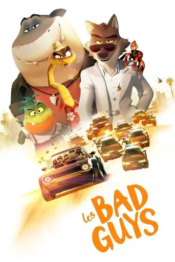 Affiche de Les Bad Guys