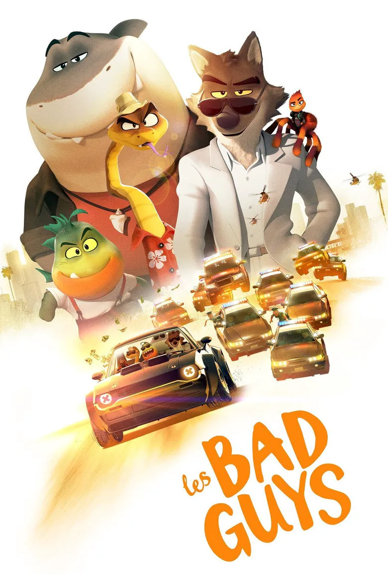 Affiche de Les Bad Guys