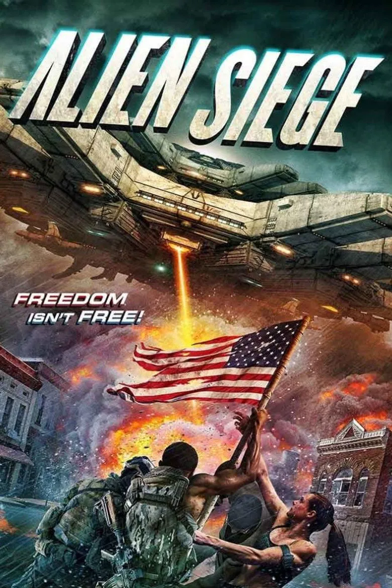Affiche de Alien Siege