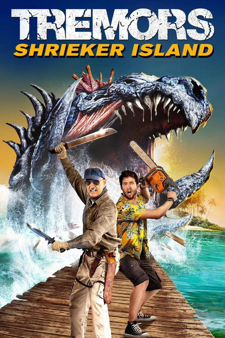 Affiche de Tremors : Shrieker Island