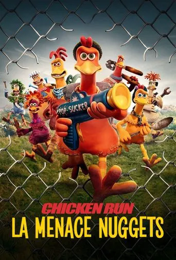 Affiche de Chicken Run : La menace nuggets