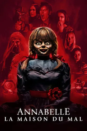 Affiche de Annabelle : La Maison du mal