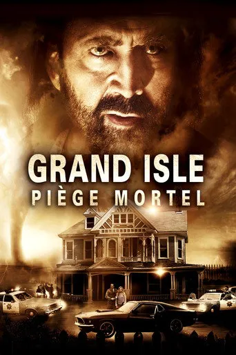 Affiche de Grand Isle : Piège mortel