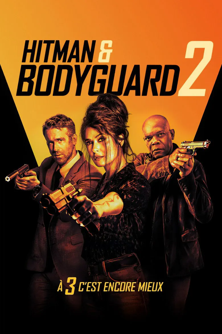 Affiche de Hitman & Bodyguard 2