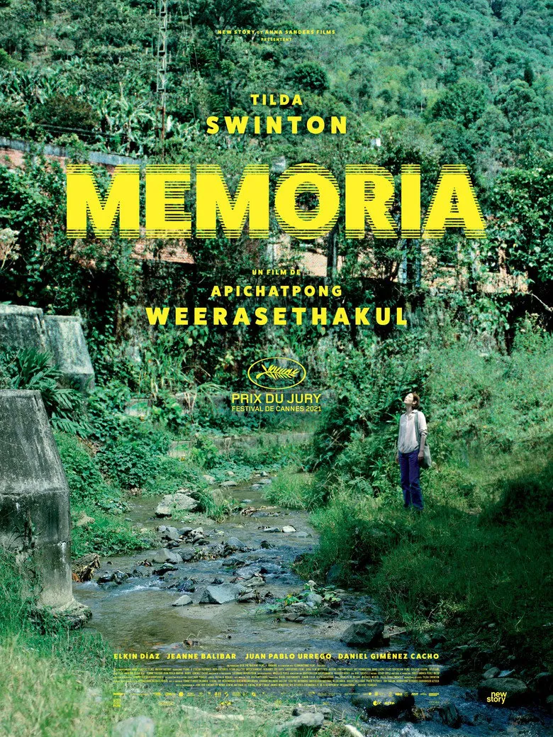 Affiche de Memoria