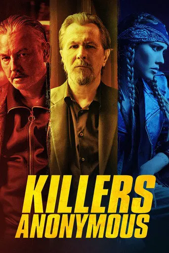 Affiche de Killers Anonymous