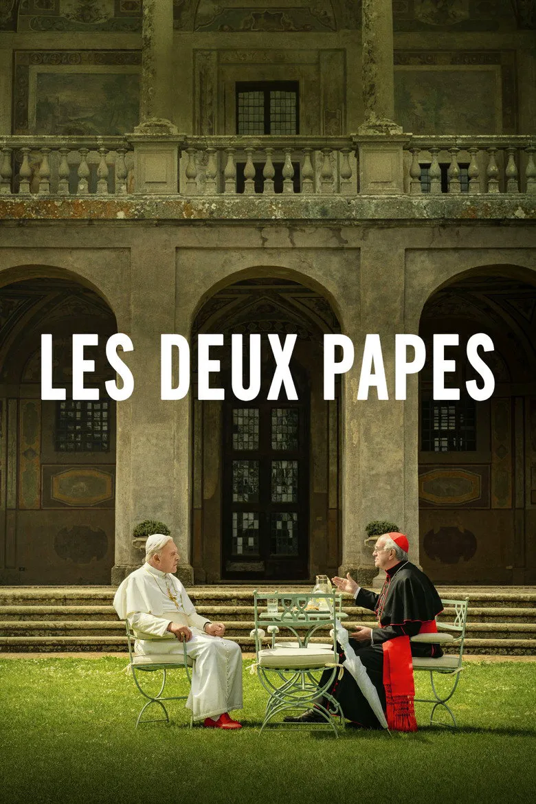 Affiche de Les Deux Papes