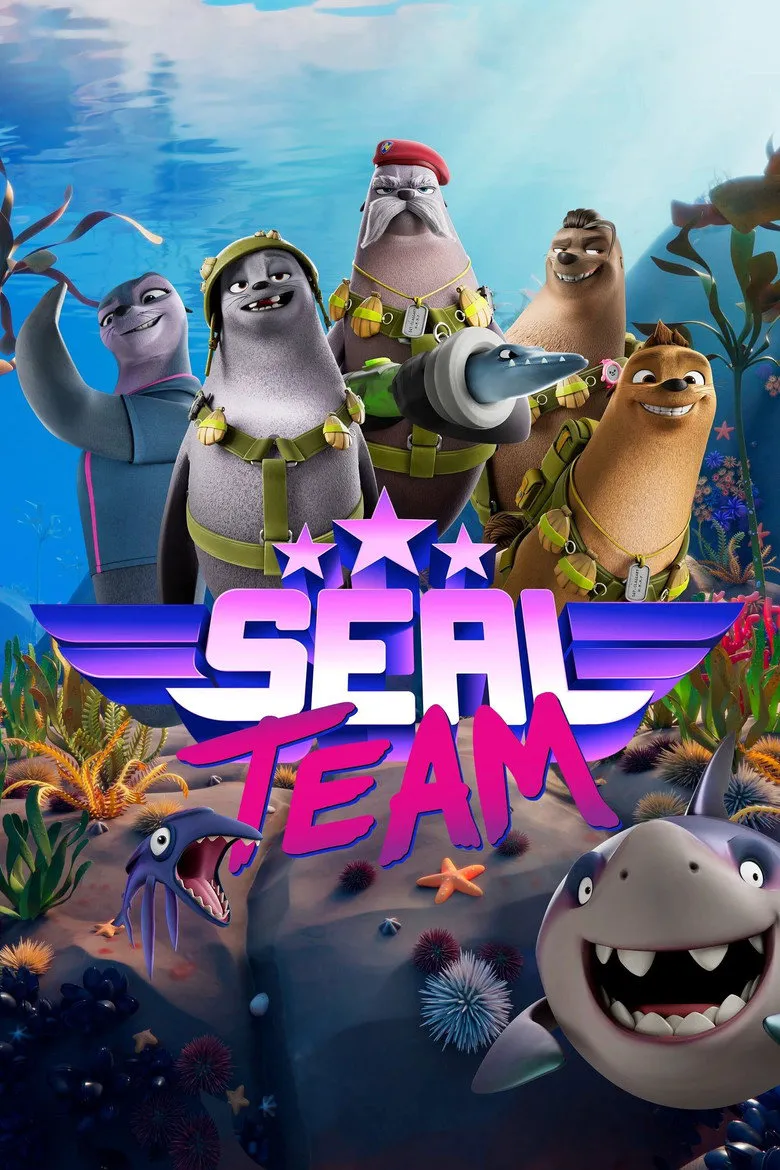 Affiche de Seal Team : Une équipe de phoques !