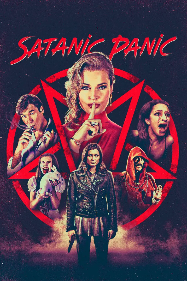 Affiche de Satanic panic