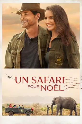 Affiche de Un Safari pour Noël