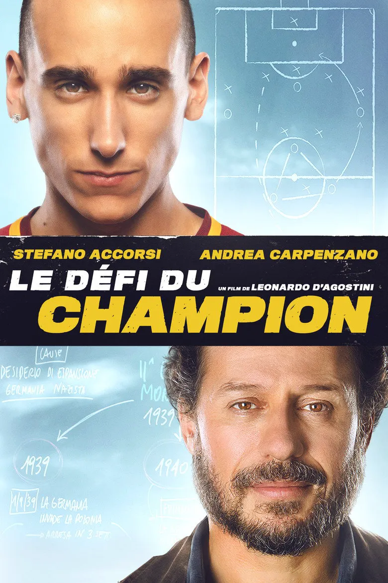 Affiche de Le Défi du champion