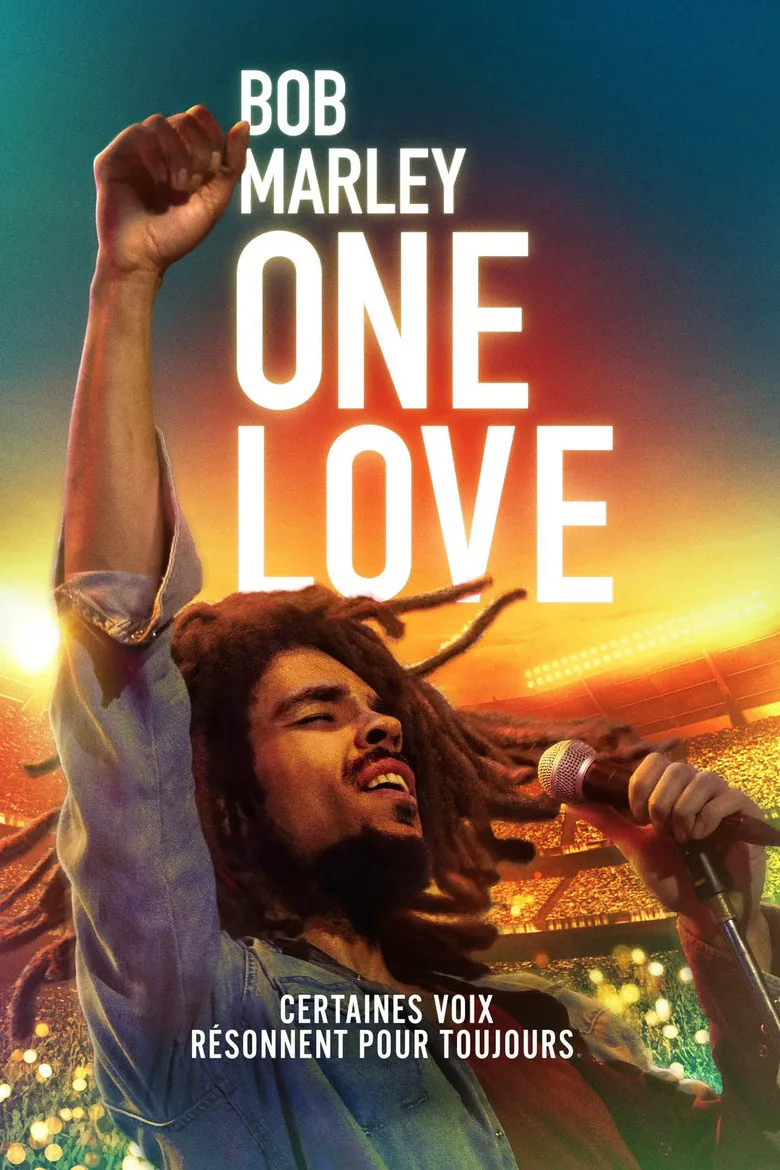 Affiche de Bob Marley : One Love