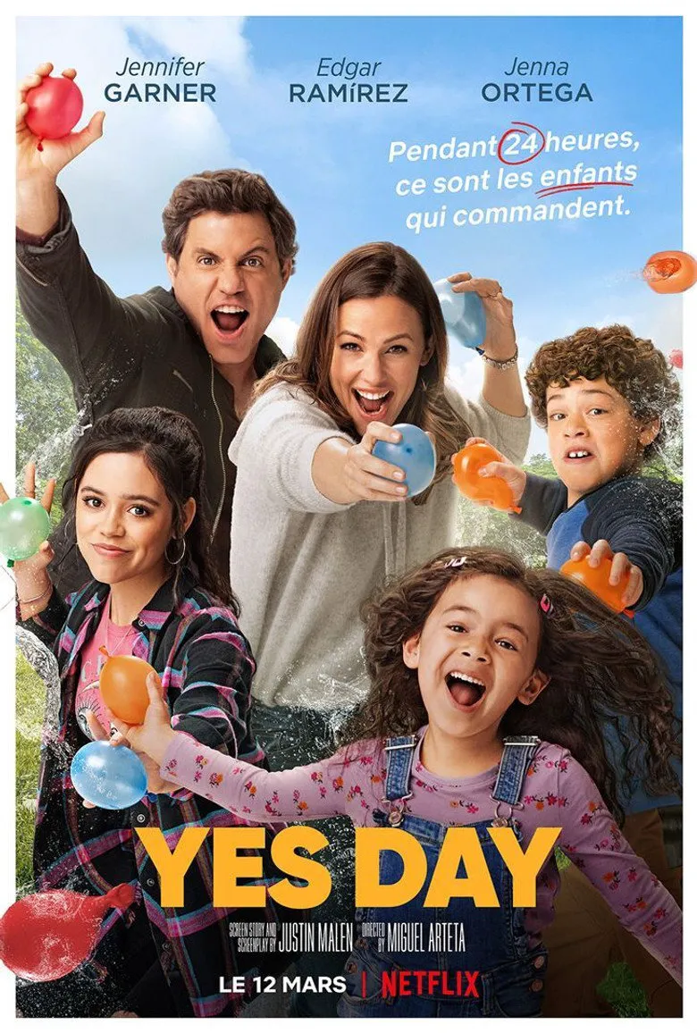 Affiche de Yes Day