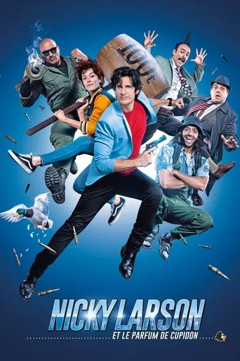 Affiche de Nicky Larson et le parfum de Cupidon