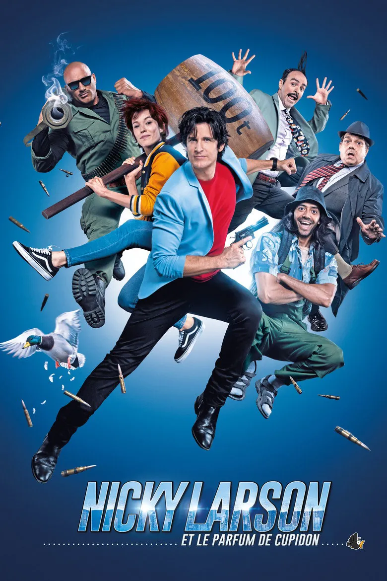 Affiche de Nicky Larson et le parfum de Cupidon