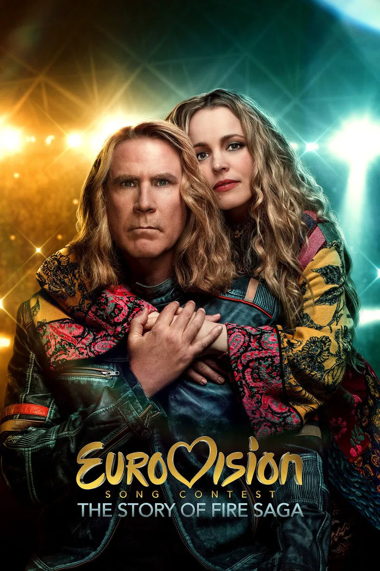 Affiche de Eurovision Song Contest: The Story of Fire Saga